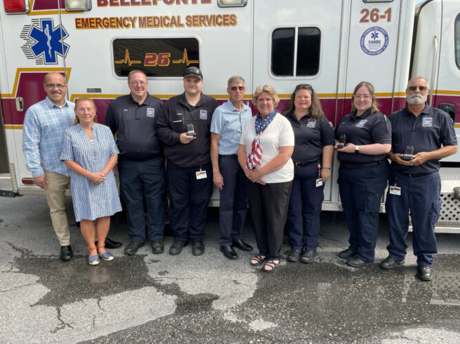 Bellefonte Elks and Bellefonte EMS